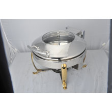 Chafing Dish with Spring Legs with Buffet Frame